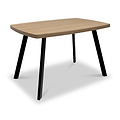 Frankie-120cm-oak-effect-dining-table-light-oak from Roseland Furniture