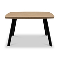 Frankie-120cm-oak-effect-dining-table-light-oak from Roseland Furniture