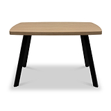 Frankie-120cm-oak-effect-dining-table-light-oak from Roseland Furniture