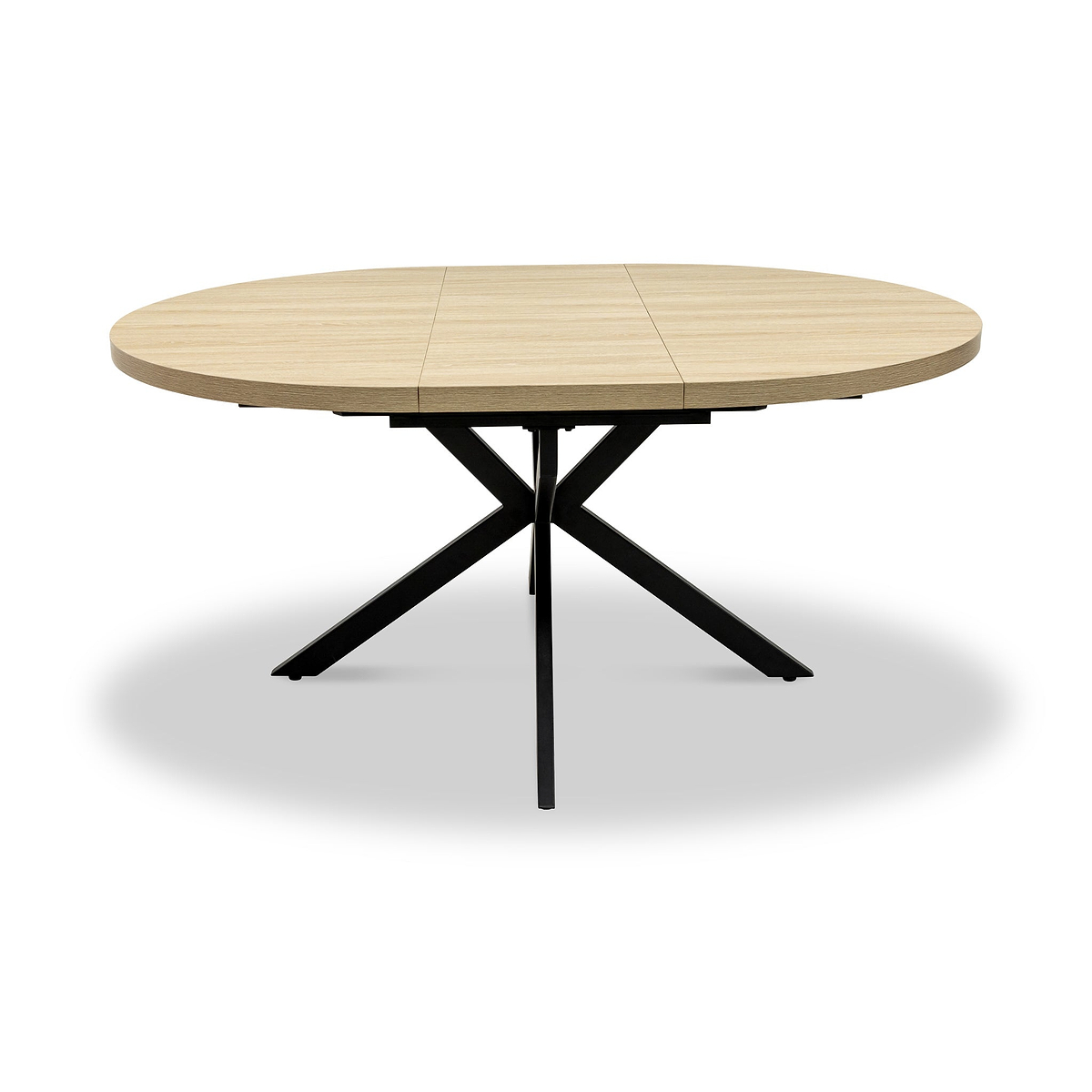 Barker 120 160cm Ext Dining Table Dims from Roseland Furniture