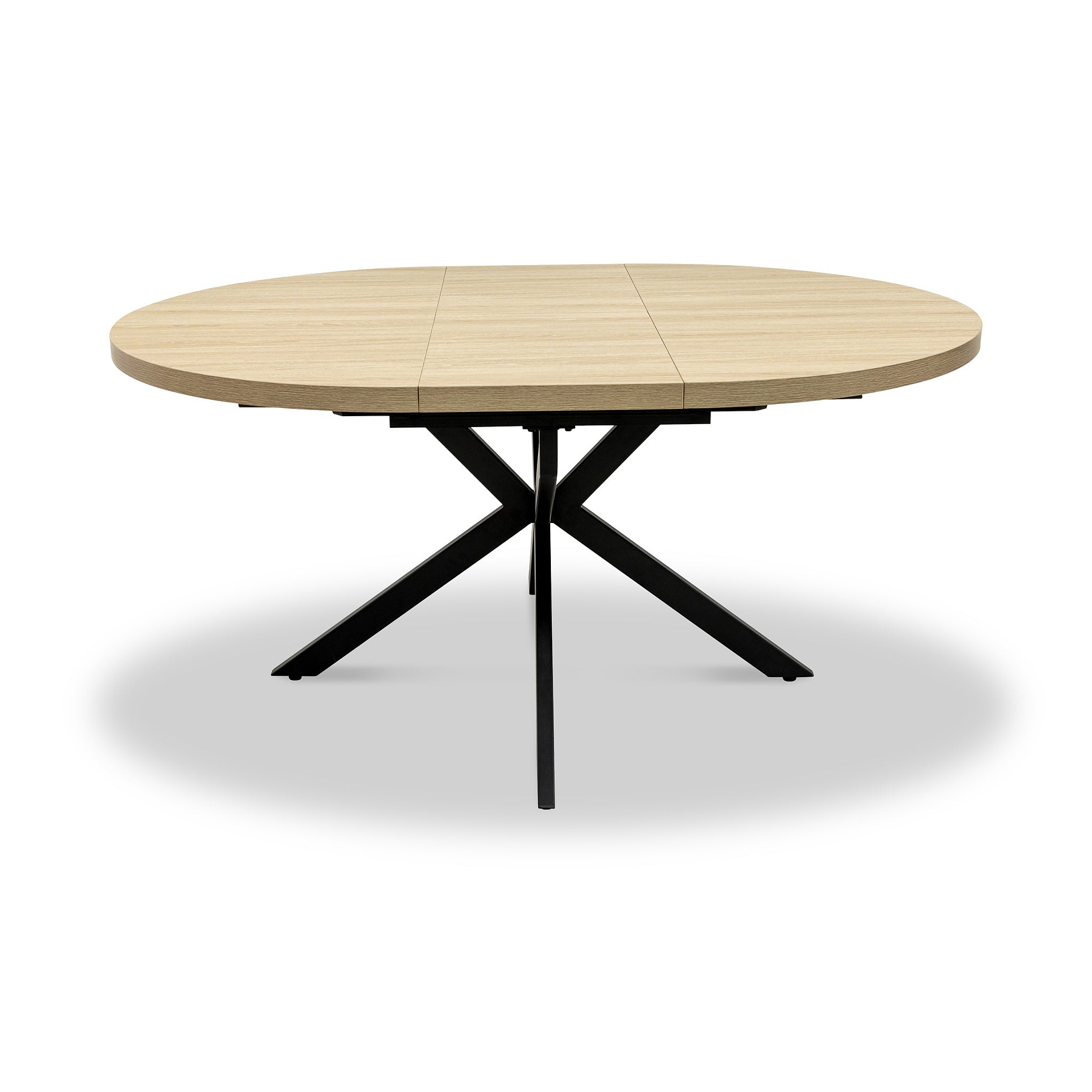 Barker 120 160cm Ext Dining Table Dims from Roseland Furniture