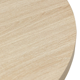 Barker 120 160cm Ext Dining Table Dims from Roseland Furniture