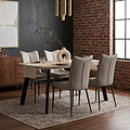 Colton 160cm Dining Table Angle1 from Roseland Furniture