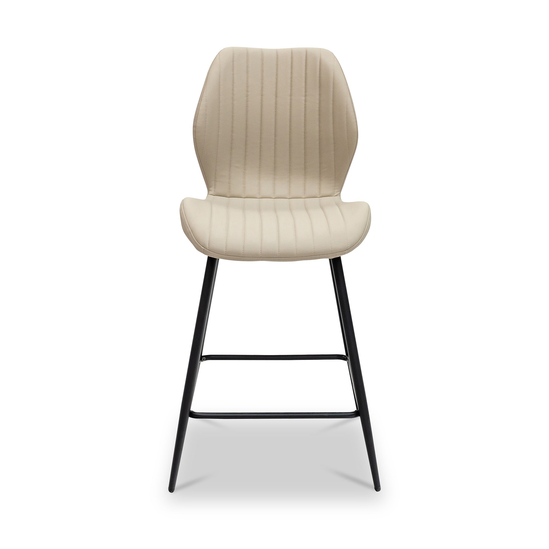 Manuelle Faux Leather Bar Stool from Roseland Furniture