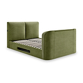 Koble Cordy Smart TV Bed Double Turtle Green from Roseland Furniture