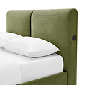 Koble Cordy Smart TV Bed Double Turtle Green from Roseland Furniture