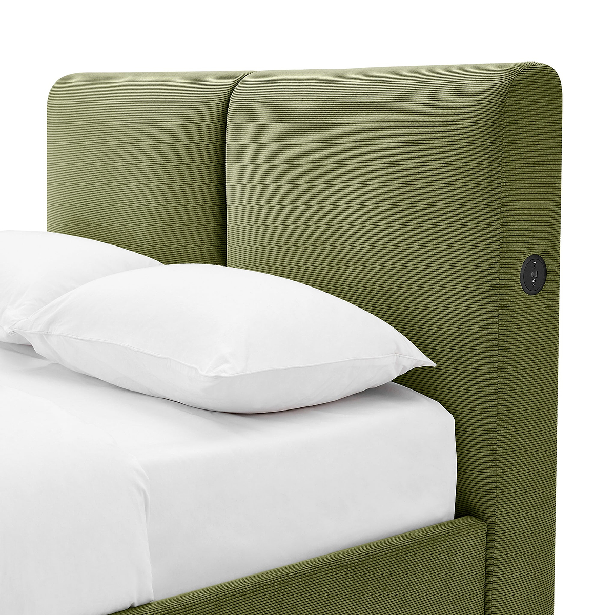 Koble Cordy Smart TV Bed Double Turtle Green from Roseland Furniture