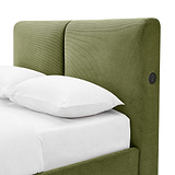 Koble Cordy Smart TV Bed Double Turtle Green from Roseland Furniture