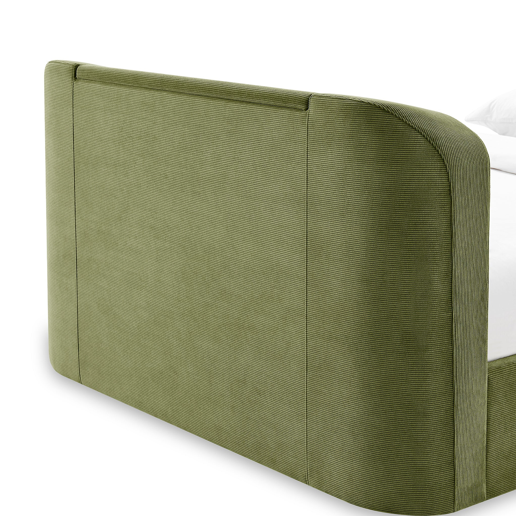 Koble Cordy Smart TV Bed Double Turtle Green from Roseland Furniture