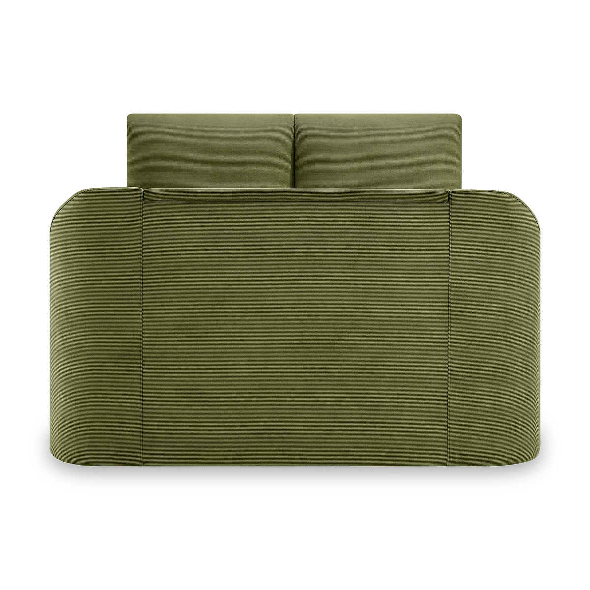 Koble Cordy Smart TV Bed Double Turtle Green from Roseland Furniture