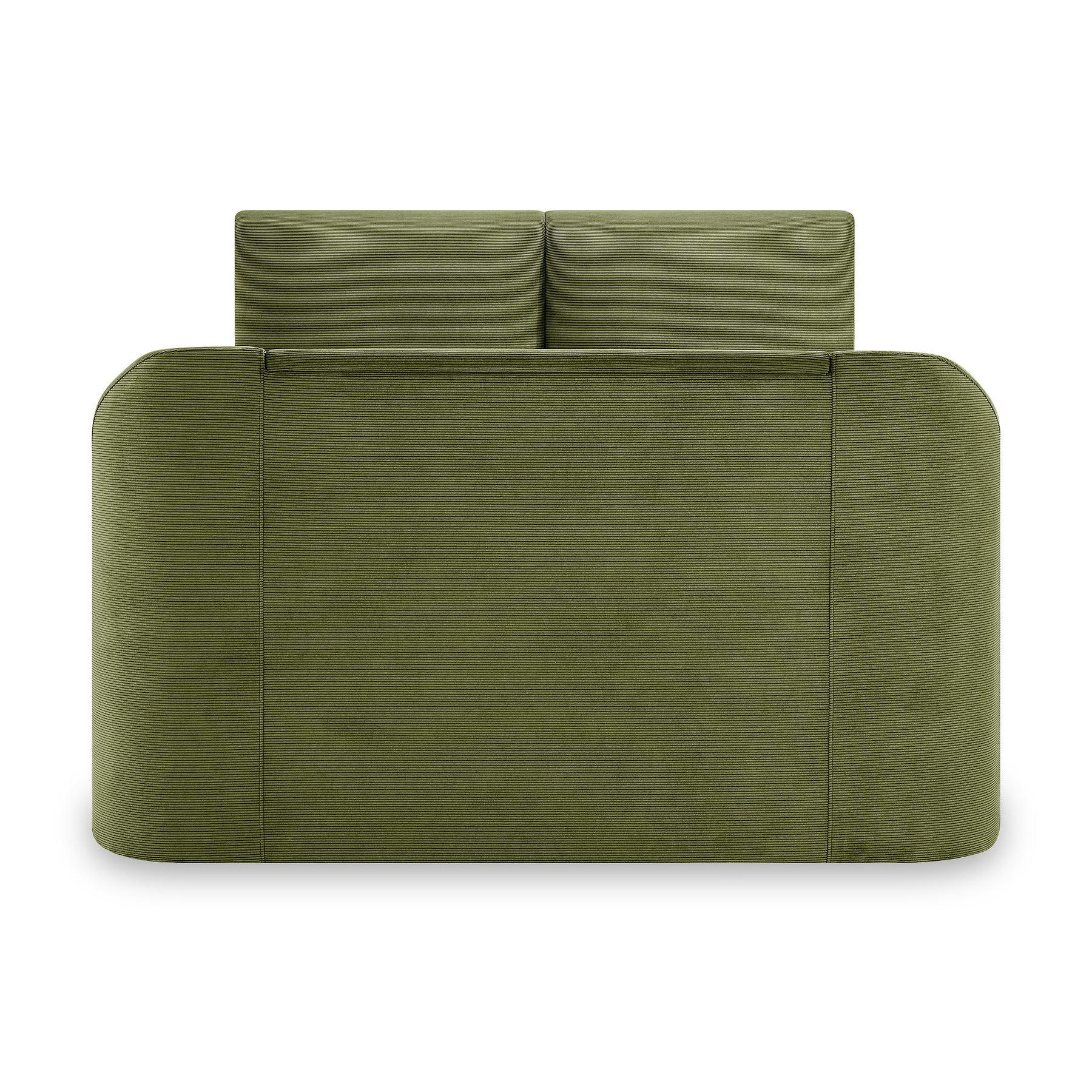 Koble Cordy Smart TV Bed Double Turtle Green from Roseland Furniture