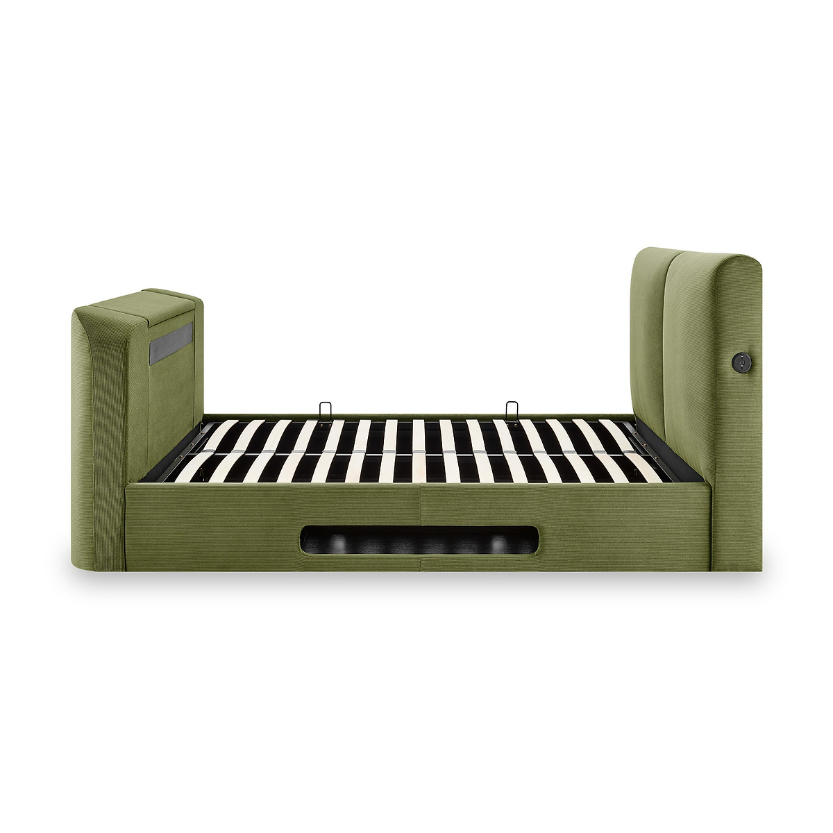 Koble Cordy Smart TV Bed Double Turtle Green from Roseland Furniture