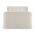Koble Wafer Upholstered TV Bed Double from Roseland Furniture