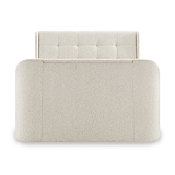 Koble Wafer Upholstered TV Bed Double from Roseland Furniture