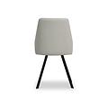 Callington Light Grey Faux Leather Dining Chair