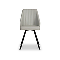 Callington Light Grey Faux Leather Dining Chair