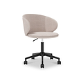 Clara Height Adjustable Swivel Office Chair from Roseland Furniture