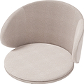 Clara Height Adjustable Swivel Office Chair