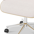 Hedda Height Adjustable Swivel Office Chair
