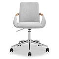 Koble Thea Upholstered Swivel Office Chair from Roseland Furniture
