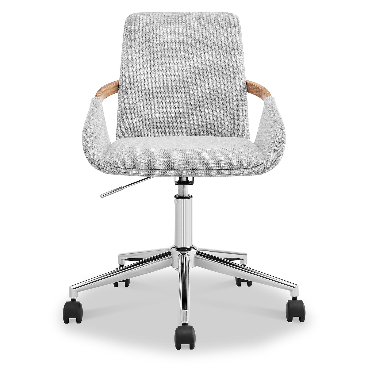 Koble Thea Upholstered Swivel Office Chair from Roseland Furniture