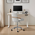 Koble Thea Upholstered Swivel Office Chair from Roseland Furniture