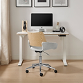 Koble Tove Upholstered Swivel Office Chair from Roseland Furniture
