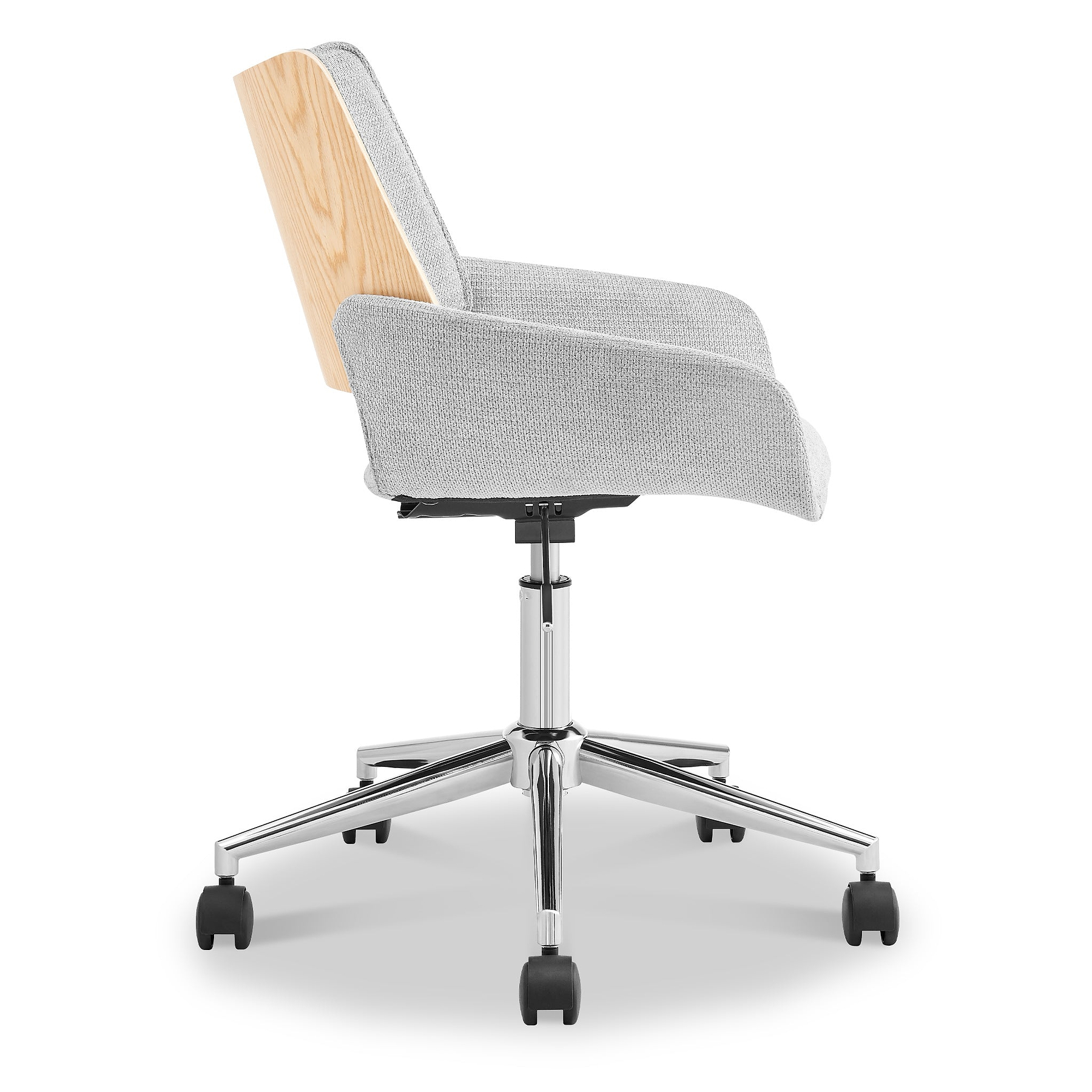 Koble Tove Upholstered Swivel Office Chair from Roseland Furniture
