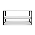Hudson Grey and Black Coffee Table from Roseland Furniture