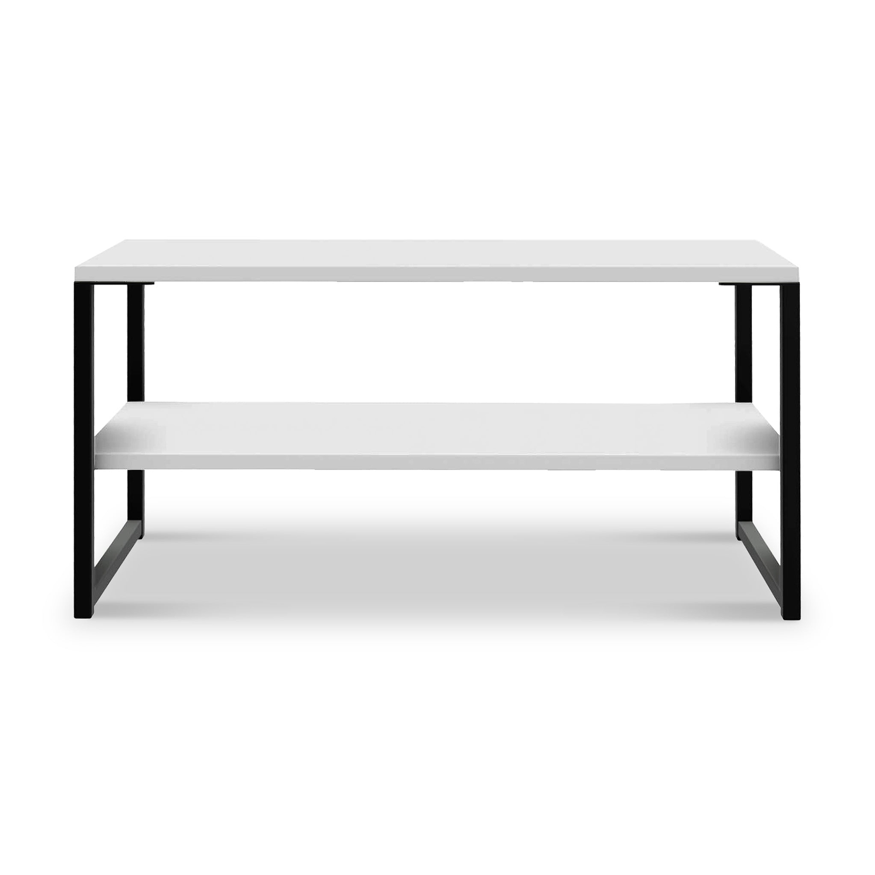 Hudson Grey and Black Coffee Table from Roseland Furniture