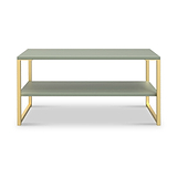 Hudson Olive and Gold Coffee Table from Roseland Furniture