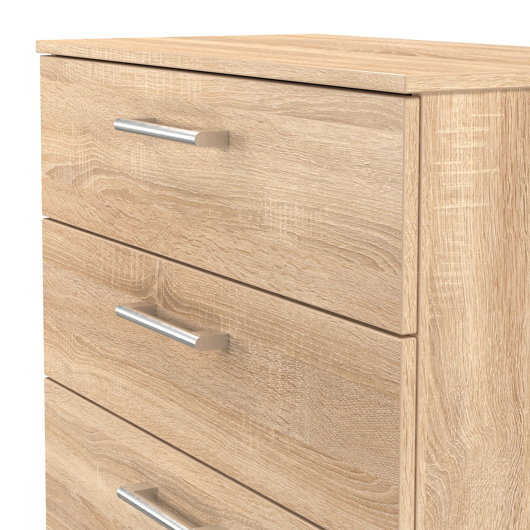 Hadley 5 Drawer Chest Oak from Roseland Furniture