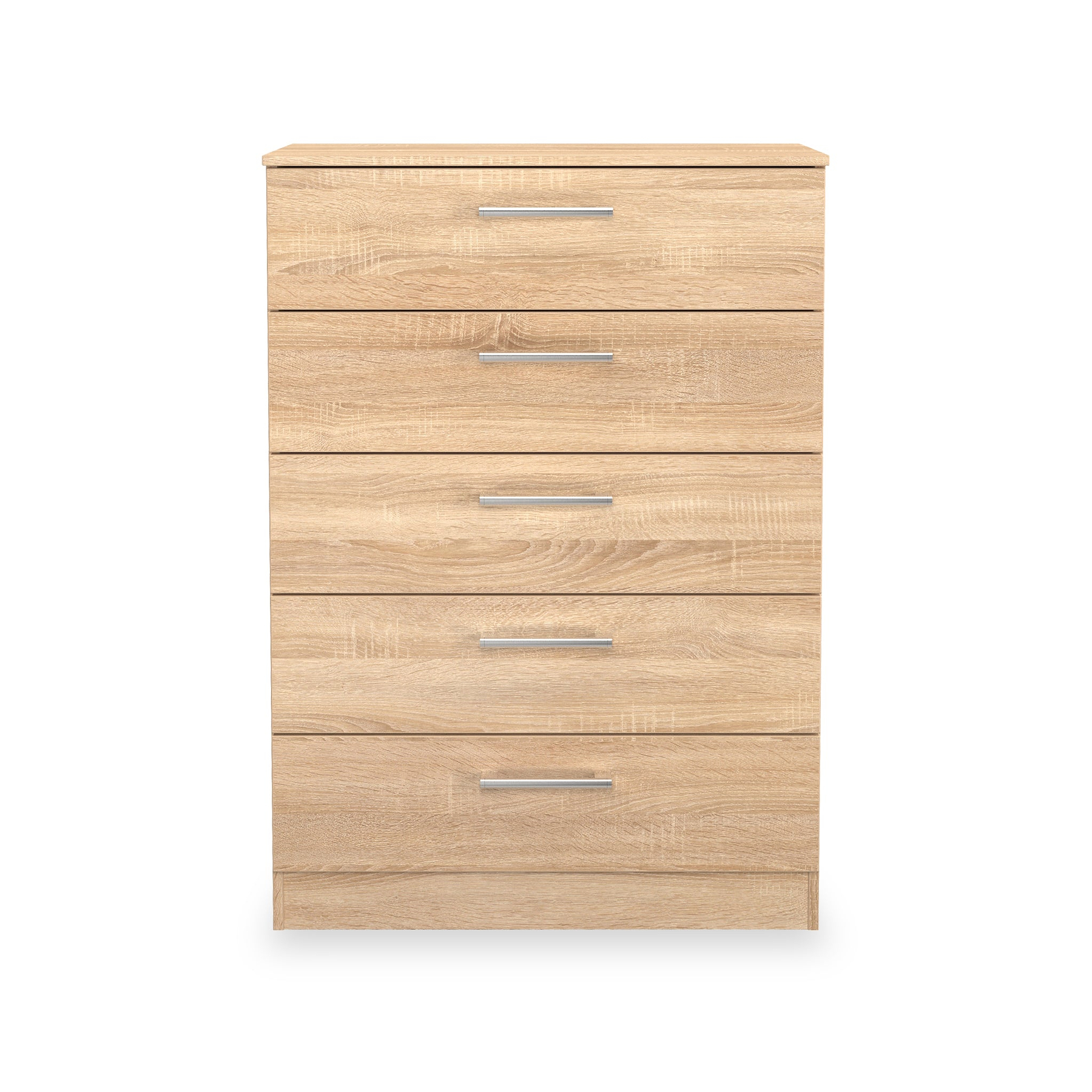 Hadley 5 Drawer Chest Oak from Roseland Furniture