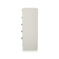 Hadley 5 Drawer Chest Grey from Roseland Furniture