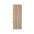 Hadley 5 Drawer Chest White Oak from Roseland Furniture