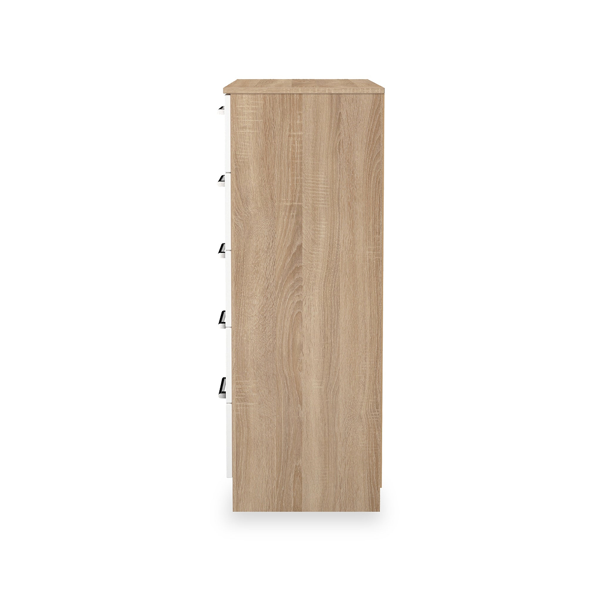 Hadley 5 Drawer Chest White Oak from Roseland Furniture