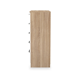 Hadley 5 Drawer Chest White Oak from Roseland Furniture