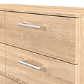 Hadley 6 Drawer Chest Oak from Roseland Furniture