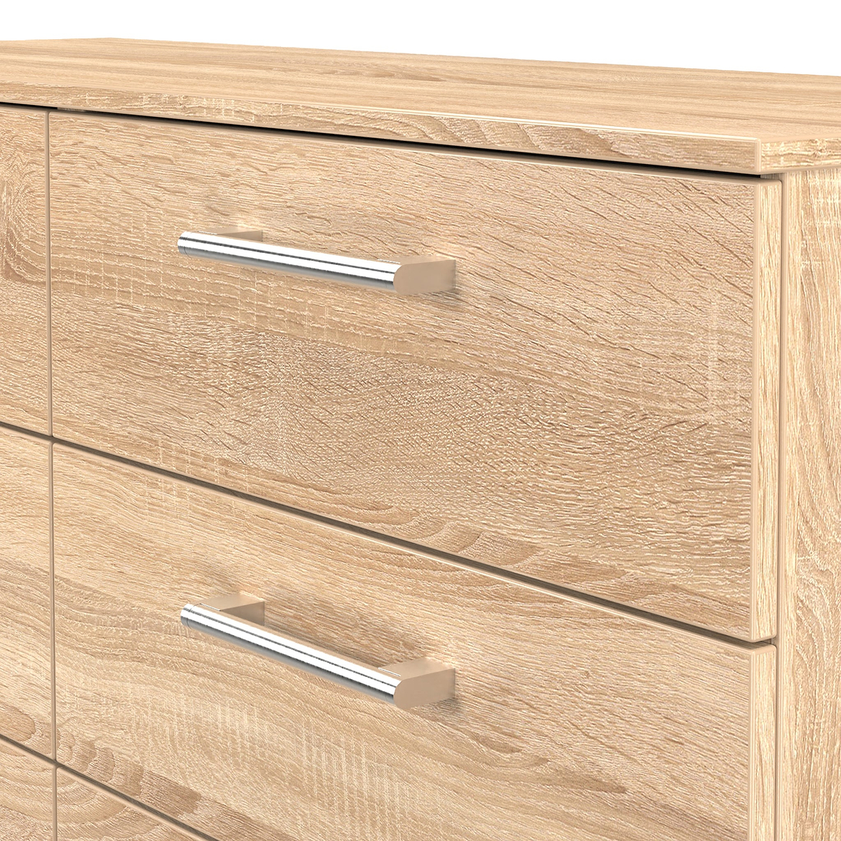 Hadley 6 Drawer Chest Oak from Roseland Furniture
