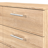 Hadley 6 Drawer Chest Oak from Roseland Furniture
