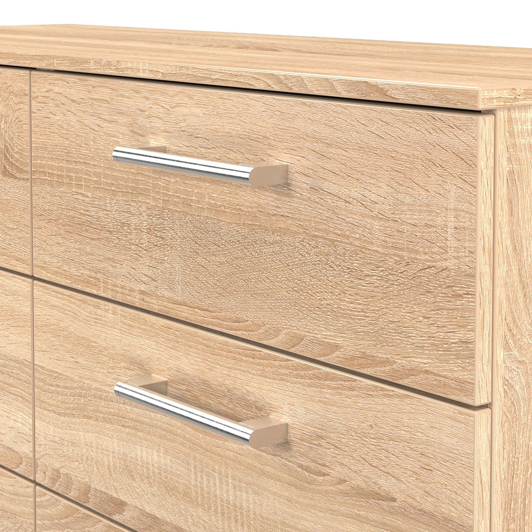 Hadley 6 Drawer Chest Oak from Roseland Furniture