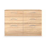 Hadley 6 Drawer Chest Oak from Roseland Furniture