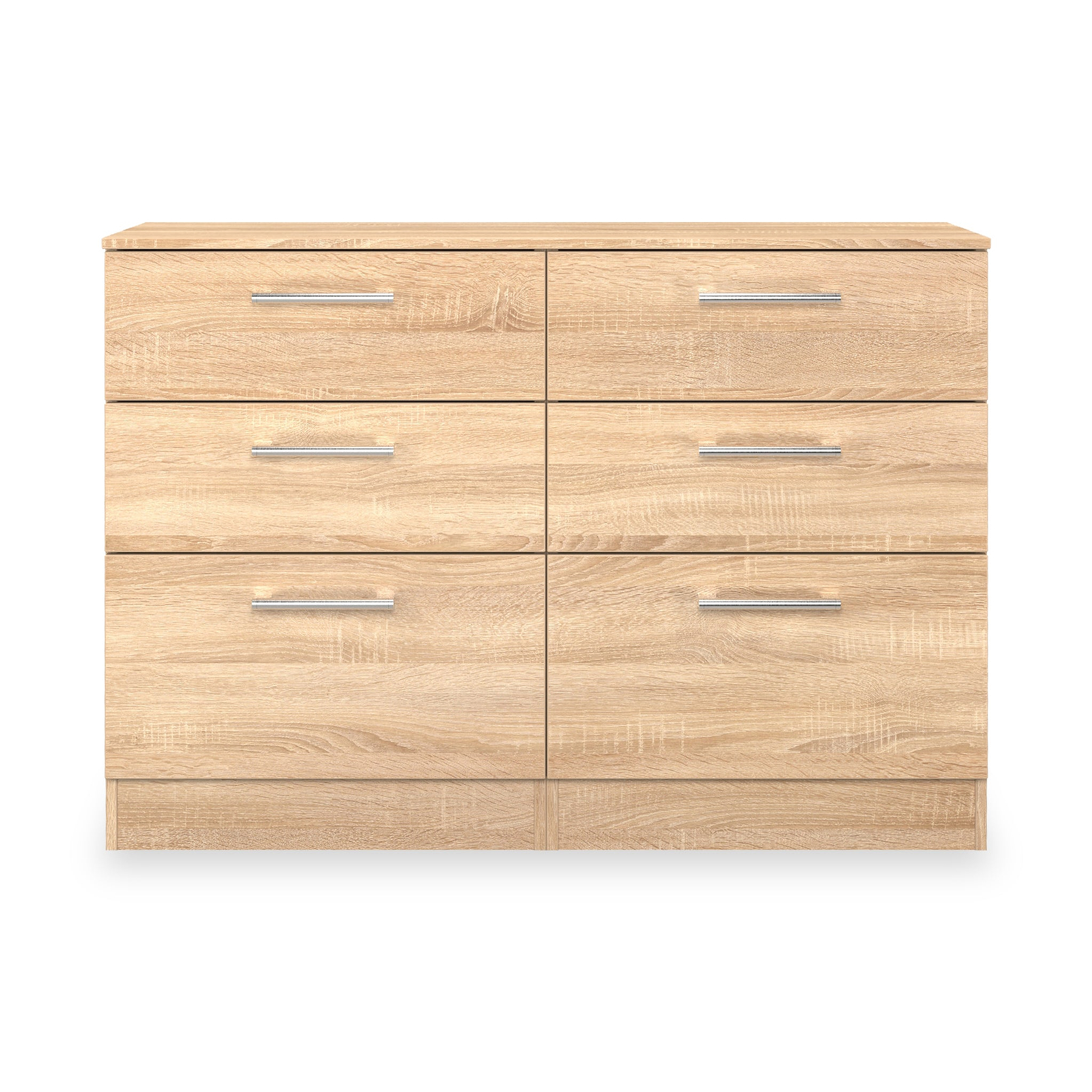 Hadley 6 Drawer Chest Oak from Roseland Furniture