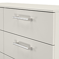 Hadley 6 Drawer Chest Grey from Roseland Furniture