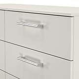 Hadley 6 Drawer Chest Grey from Roseland Furniture