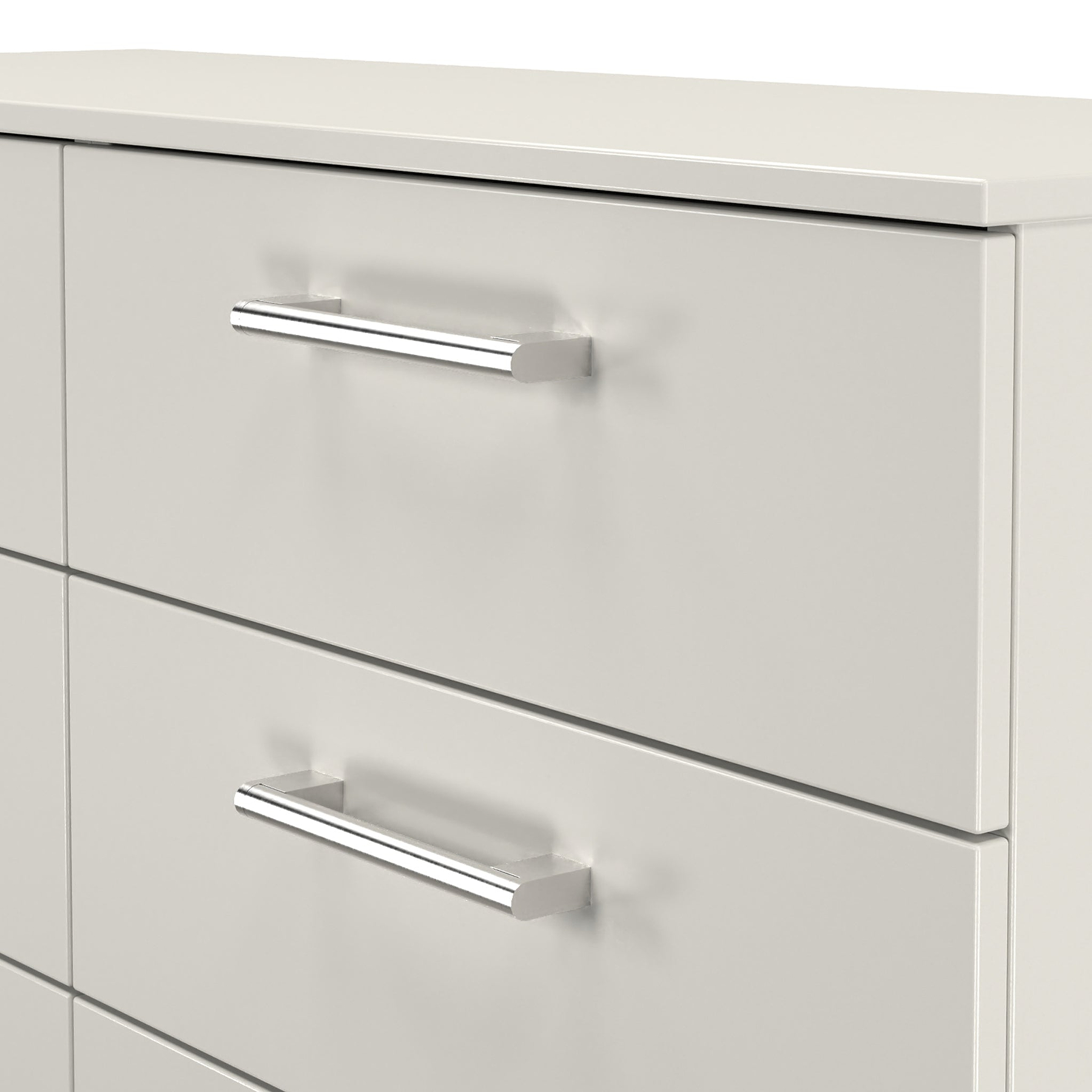 Hadley 6 Drawer Chest Grey from Roseland Furniture