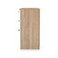 Hadley 6 Drawer Chest White Oak from Roseland Furniture