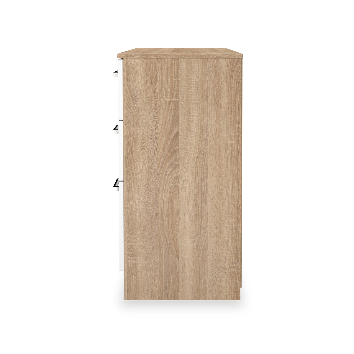 Hadley 6 Drawer Chest White Oak from Roseland Furniture