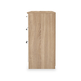 Hadley 6 Drawer Chest White Oak from Roseland Furniture