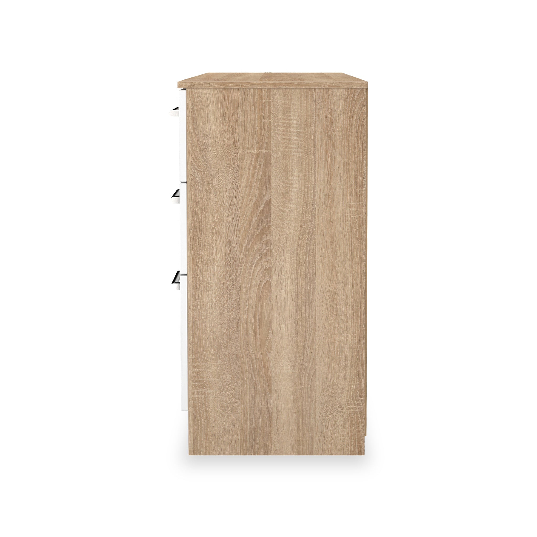 Hadley 6 Drawer Chest White Oak from Roseland Furniture